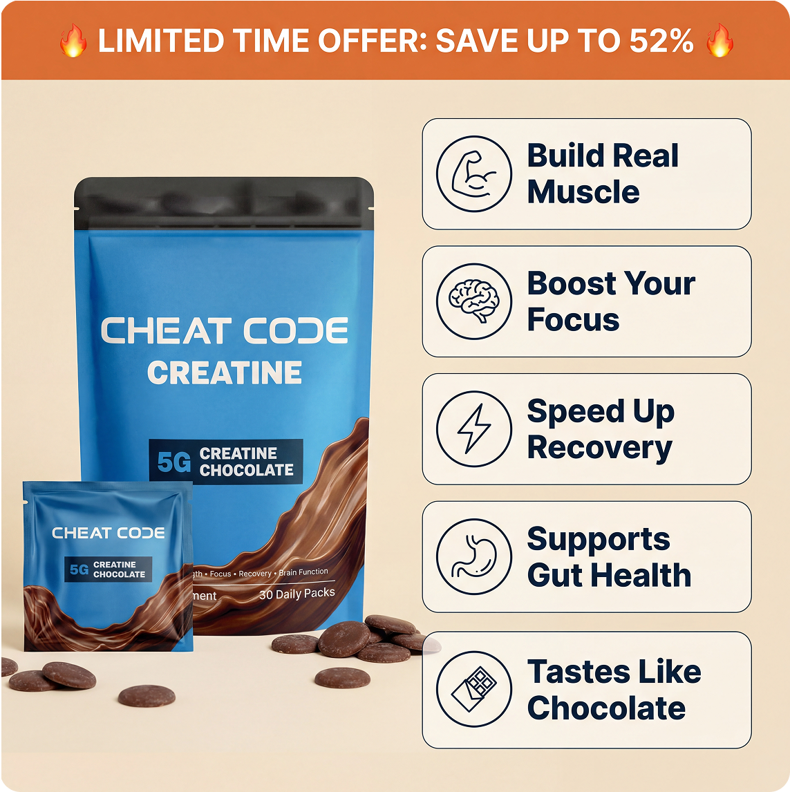Creatine monohydrate